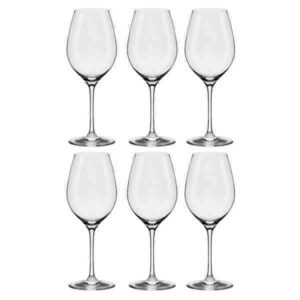 TAÇA DE CRISTAL BORDEAUX 660ML FOREVER CALSSIC 12 PÇS