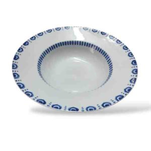 JG C/ 6 PRATOS PASTA BROAD 24 AZURE LUX