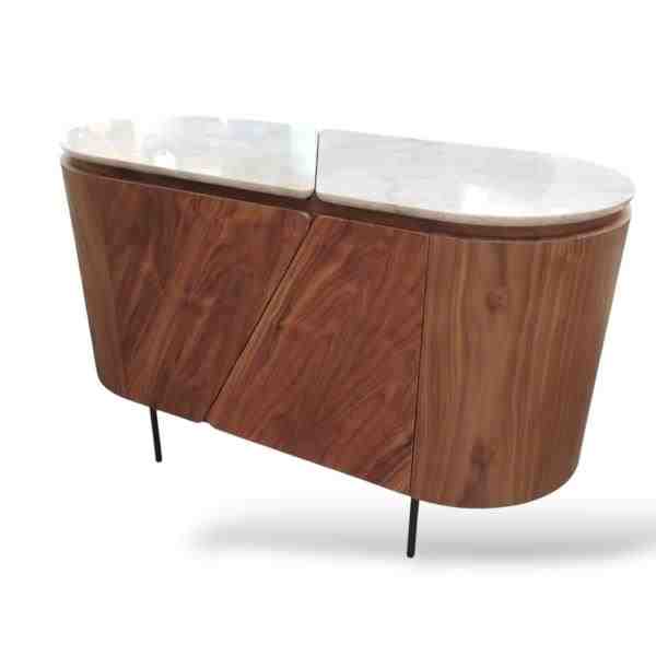 BUFFER SPLENDEUR 1.20X0.50X0,75 LAMINADO ESP NOGUEIRA AMERICADO