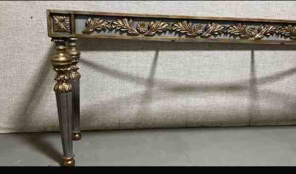 APARADOR RET COM TAMPO EM ESPELHO