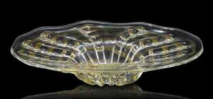 CENTRO DE MESA GOLD / CRISTAL - C1247