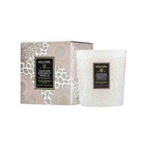 VELA COPO VIDRO CLASSICP 60H TAHITIAN COCONUT VANILLA
