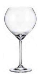 JG 6 TAÇAS VINHO TINTO 640ML CARDUELIS