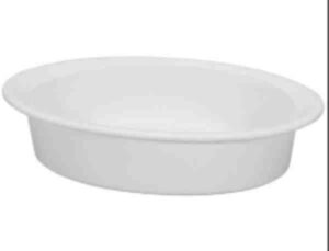 OVAL ROASTER 36CM FUSION WH - TRAVESSA