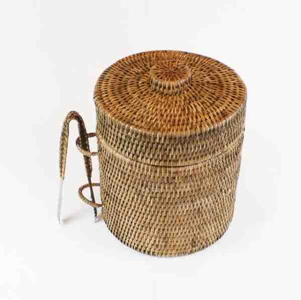 BALDE DE GELO EM RATTAN PAYA