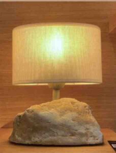 LUMINARIA DE PEDRA BABY OBRA