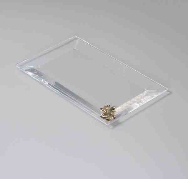 BANDEJA FLOAT NEW 280 X 140 X 12MM LUMINOS BORBOLETAS