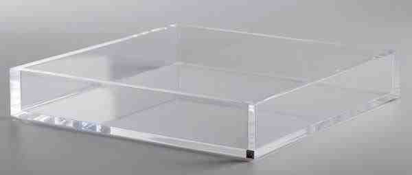 BANDEJA SCARLAT 110 X 280 X 40 X 8MM CRISTAL