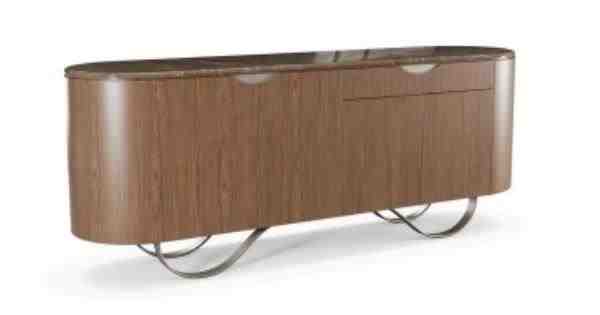 BUFFET CHERI ACAB PELACA CAPUCCINO C/GAVETA ACAB MARMORE TAJ 2000X500X830