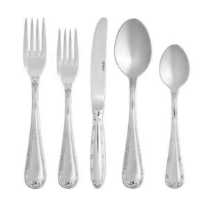 FAQUEIRO 30 PEÇAS DE AÇO INOX C/CAIXA LITOGRAFADA CROISE