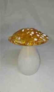 ENFEITE COGUMELO SUNSHINE 13,5X13,5X15 SK2-SK122VV3512