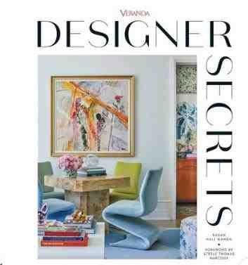 VERANDA DESIGNER SECRETS SUSAN HALL MAHON 1 ED 2025 (LIVRO)