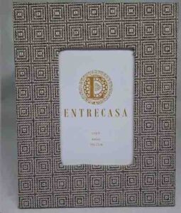 PORTA RETRATO MDF RETANGULAR TRAMA DETALHE Q-680 (23800)