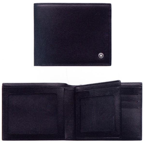 WS CARTEIRA 6CC COURO BEZ PRETO