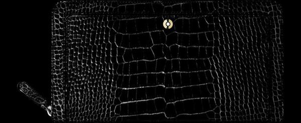 BOH CARTEIRA 8CC ZIPER PORTA MOEDAS PRETO