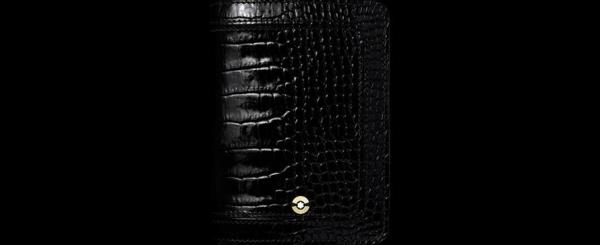 BOH PORTA CARTAO DE VISITA PRETO