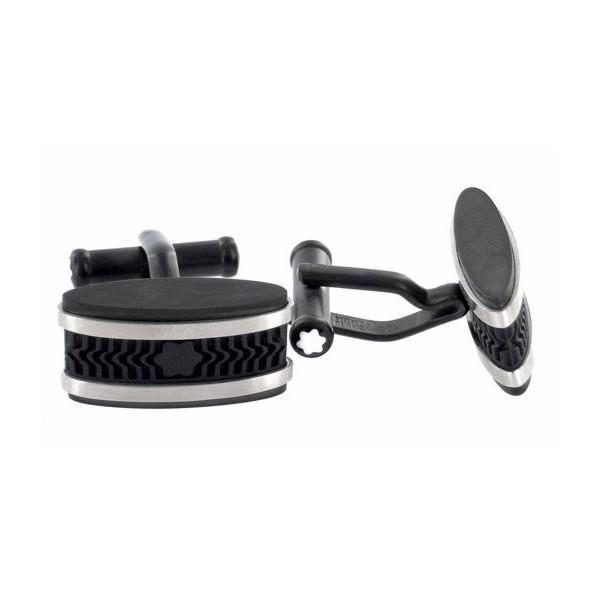 ABOT RET C/ PVD PRETO E APLIC DE BORRACHA