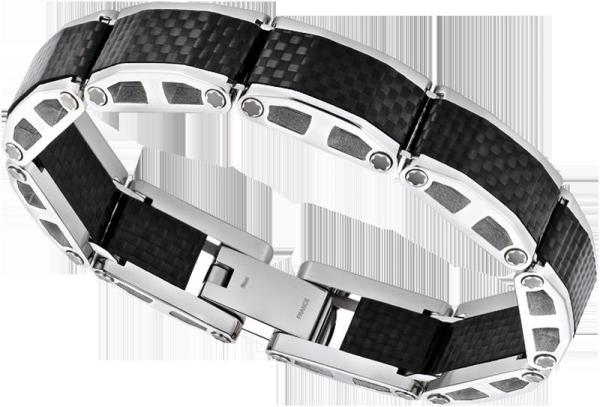 BRACELETE ACO/CARBONO