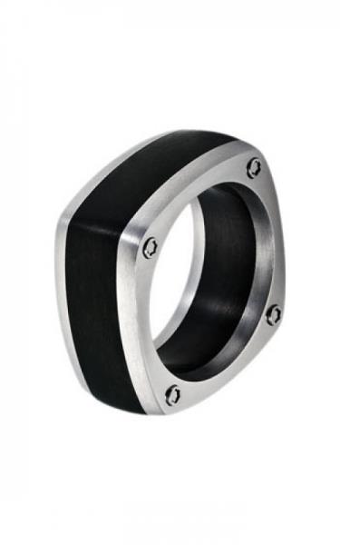 ANEL MASTEEL QUAD ACO COM PVD PRETO – 68