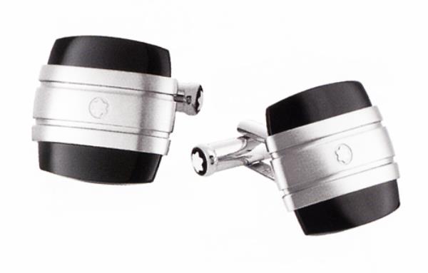 ABOTOADURA MST RETANGULAR ACO COM ONIX PRETO