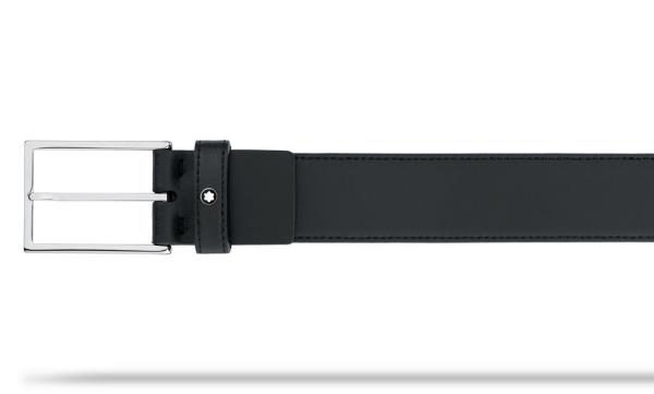 BELT SQUARE SLIM SHINY PAL PIN BUBK MAT STR 35MM