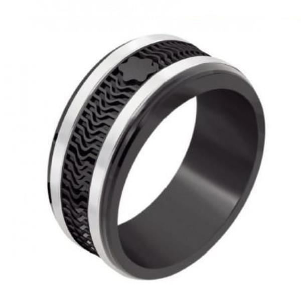 ANEL GIRATORIO EM ACO ACABAMENTO PVD 66