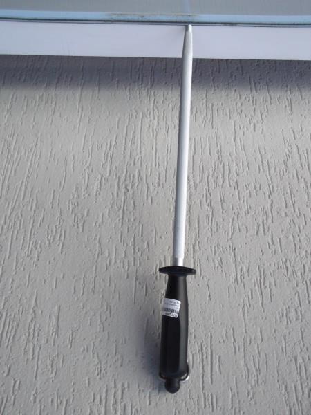 AFIADOR P/ ACOUGUEIRO REDONDO 30 CM