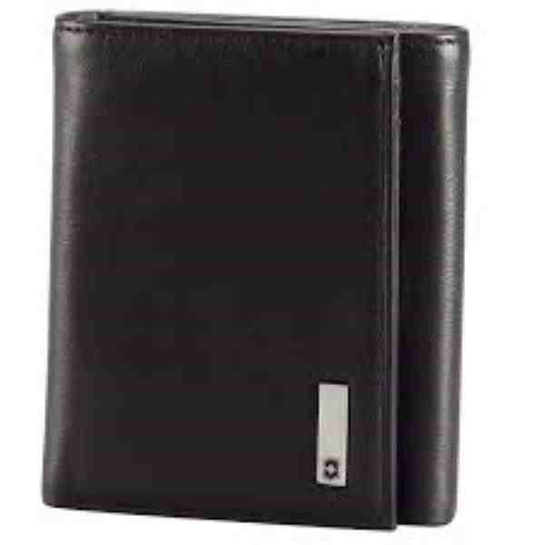 ATHENS CARTEIRA COURO PRET ALTIUS 3.0