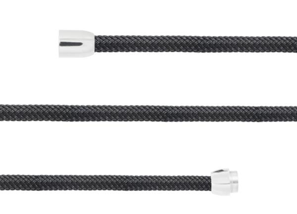 BC-CNX SNAKE FIBRAS TRANCADAS BLACK  6MM