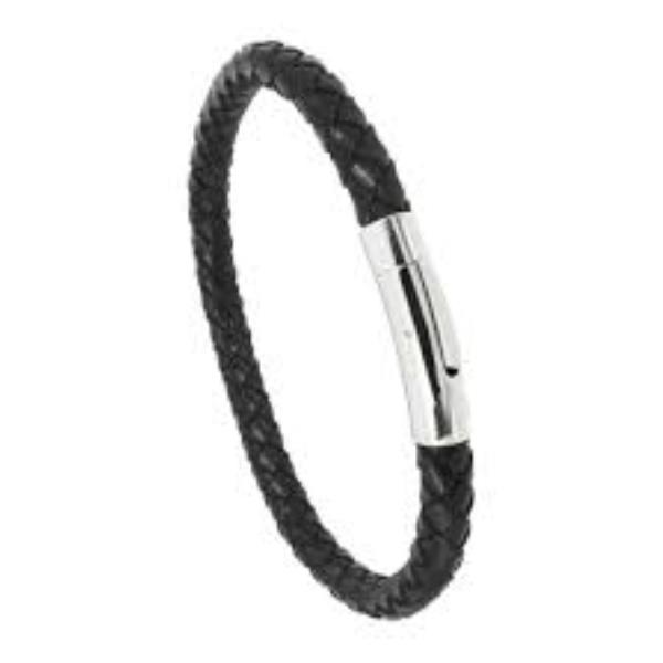 BC-CNX COURO C/ FECHO ABAULADO 6MM