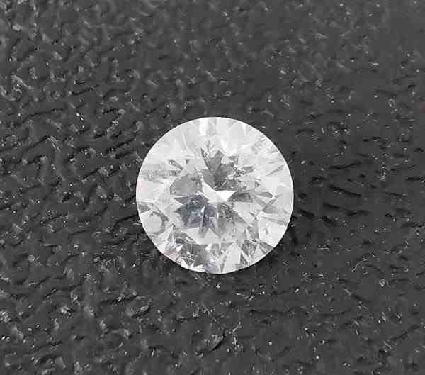 BRILHANTE BRANCO REDONDO 2,01CTS SI1 COR F – CERTIFICADO DGI  (PEDRA)