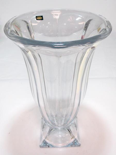 VASO PANEL 27CM CRISTAL