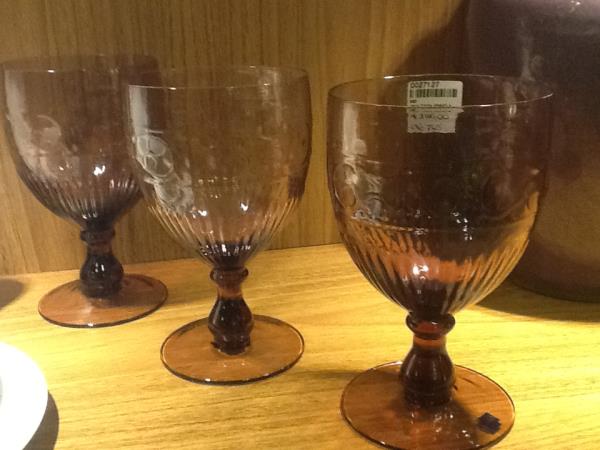 VIKA TACA VINHO AGUA AMETISTA