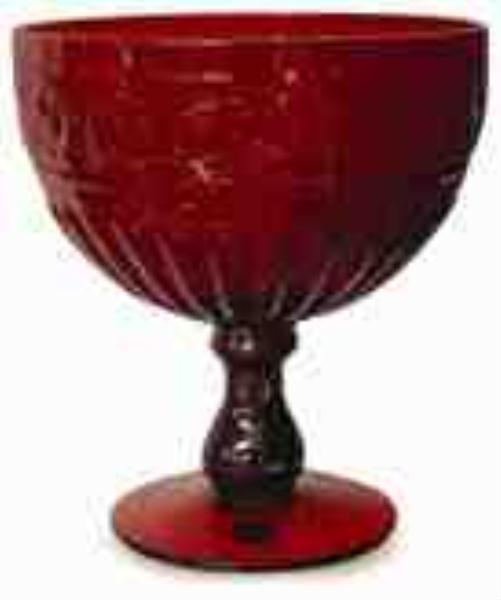 VIKA TACA SOBREMESA VERMELHA TOSCANA