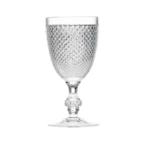 TACA VINHO TRANSP 400 ML KENYA DIAMOND