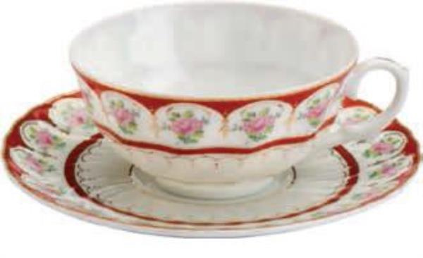 XICARA P/ CHA C/ PIRES 230 ML