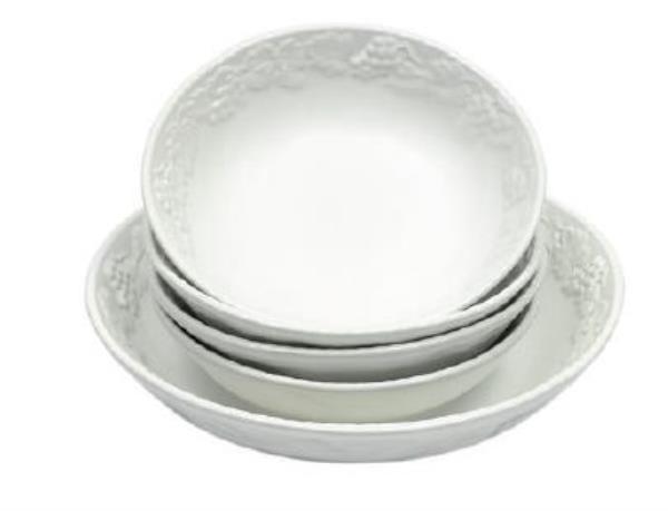 TRAVESSA CD VINEYARD PASTA CJ 5 PCS GB