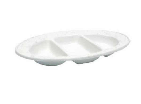 TRAVESSA CD MARINARA 3 DIV 41 X 24 CM