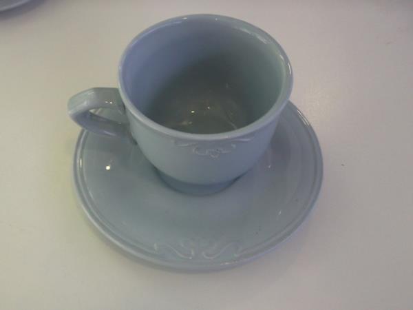 XICARA CHA 240ML HOME CO AVIGNON CERAM BLUE WASH