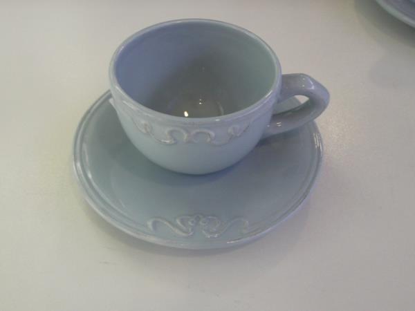 XICARA CAFE 100ML HOME CO AVIGNON CERAM BLUE WASH