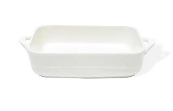 TRAVESSA MW OVEN PORC BCA 31,5X23CM