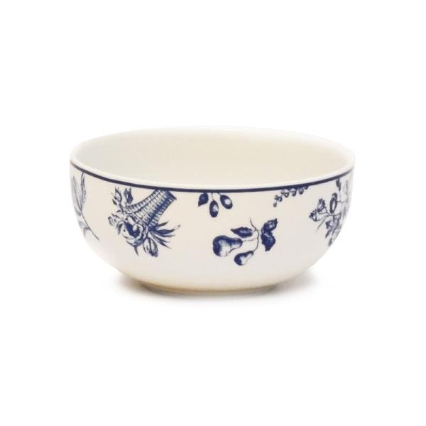 TIGELA INDIVIDUAL HOL PORCELANA CHINTZ AZUL