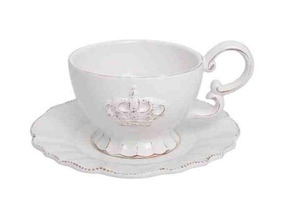 XICARA C/ PIRES EM PORCELANA