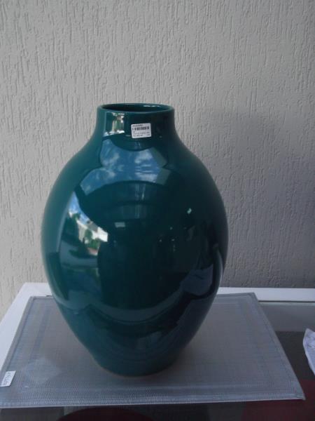 VASO DE PORCELANA LIGHT BLUE