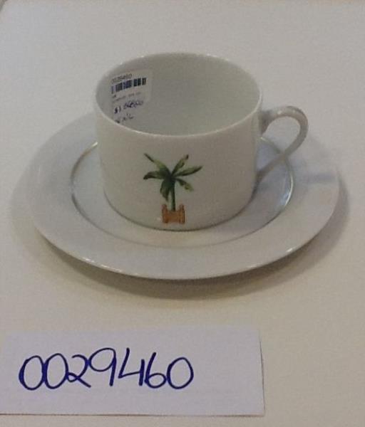 XICARA DE CHA 16CL MALDIVES EM PORCELANA