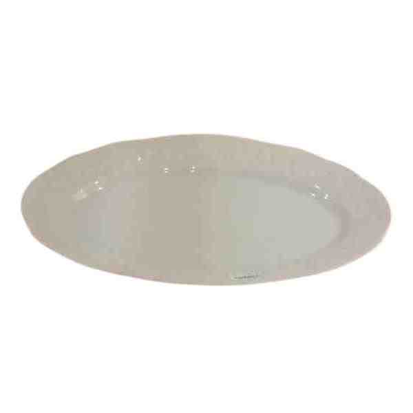 TRAVESSA OVAL 35X24CM BLANC DE BLANC CALIFORNIA
