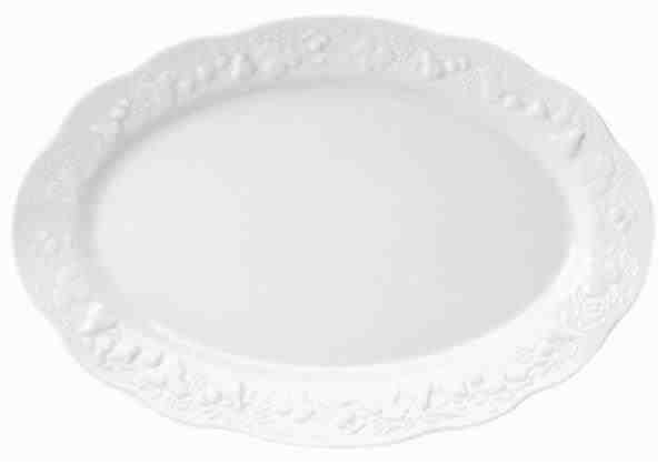 TRAVESSA OVAL 40X28CM BLANC DE BLANC CALIFORNIA
