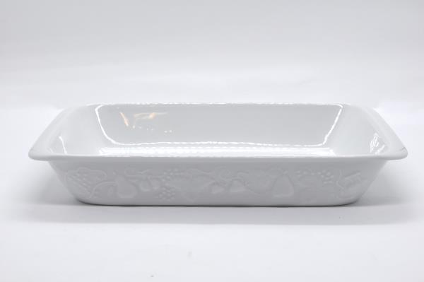 TRAVESSA REFR.RET.28X18CM BLANC DE BLANC CALIF.