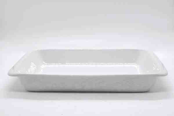 TRAVESSA REF.RETANG.33X22CM BLANC DE BLANC CALIFORNIA