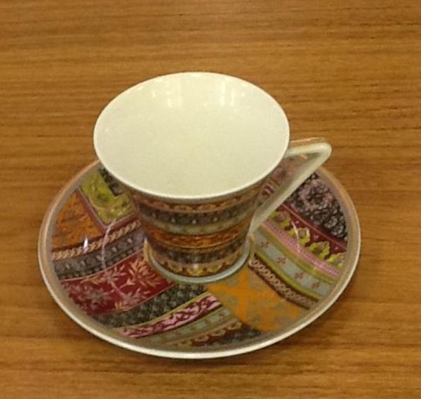 XICARA CAFE 8CL ISPAHAN EM PORCELANA